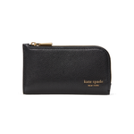 kate spade Devin Small Slim Bifold Wallet Black Product Image