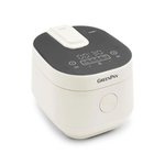 GreenPan Bistro 8-Cup Carb-Reducing Rice Cooker Cloud Cream Product Image