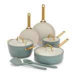 GreenPan Reserve Pro Ceramic Nonstick 10-Piece Cookware Set Moss Product Image