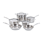 Cuisinart Chef's Classic Stainless 10-Piece Set Product Image