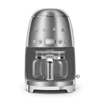SMEG Drip-Filter Coffee Machine Silver Product Image