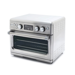 GreenPan Elite Convection Air Fryer Toaster Oven Stainless Steel Product Image
