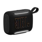 JBL Go 5 Portable Waterproof Speaker Black Product Image
