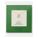 kate spade Love Ya Carded Pendant Gold/Silver Product Image
