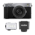 FUJIFILM X-E5 Mirrorless Camera with 23mm f/28 Len Product Image