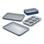 Mini Bakeware Set w/ Storage Organizer Navy Product Image