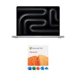 Apple 14 MacBook Pro Kit with Microsoft 365 Person