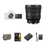 Sony ZV-E1 Mirrorless Camera with 16-35mm f/4 Lens