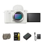 Sony ZV-E1 Mirrorless Camera with Essentials+ Kit