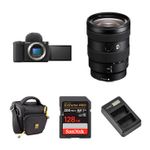 Sony ZV-E10 II Mirrorless Camera with 16-55mm f/28