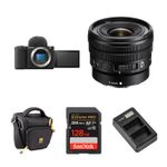 Sony ZV-E10 II Mirrorless Camera with 10-20mm f/4