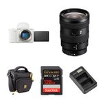 Sony ZV-E10 II Mirrorless Camera with 16-55mm f/28