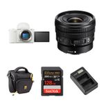 Sony ZV-E10 II Mirrorless Camera with 10-20mm f/4