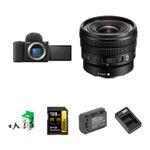 Sony ZV-E10 II Mirrorless Camera with 10-20mm f/4