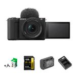 Sony ZV-E10 II Mirrorless Camera with 16-50mm f/35