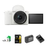 Sony ZV-E10 II Mirrorless Camera with 16-50mm f/35