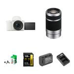 Sony ZV-E10 II Mirrorless Camera with 16-50mm and