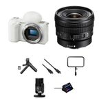 Sony ZV-E10 Mirrorless Camera with 10-20mm f/4 Len