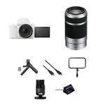 Sony ZV-E10 II Mirrorless Camera with 16-50mm and