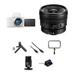Sony ZV-E10 II Mirrorless Camera with 10-20mm f/4