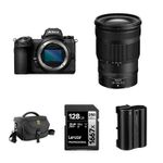 Nikon Z6 II Mirrorless Camera with 24-120mm f/4 Le