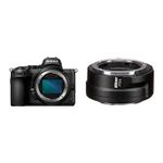 Nikon Z5 Mirrorless Camera with FTZ II Mount Adapt