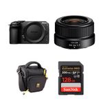 Nikon Z30 Mirrorless Camera with 24mm f/17 Lens an