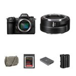 Nikon Z6 III Mirrorless Camera with FTZ II Mount A