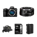 Nikon Z6 II Mirrorless Camera with FTZ II Mount Ad