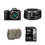 Nikon Z6 III Mirrorless Camera with FTZ II Mount A