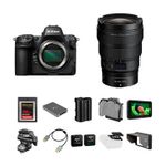 Nikon Z8 Mirrorless Camera with 14-24mm f/28 Lens