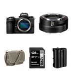 Nikon Z7 II Mirrorless Camera with FTZ II Mount Ad