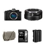 Nikon Zf Mirrorless Camera with FTZ II Mount Adapt