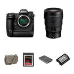 Nikon Z9 Mirrorless Camera with 14-24mm f/28 Lens