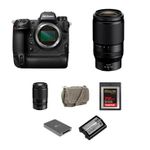 Nikon Z9 Mirrorless Camera with 28-75mm f/28 and 7