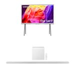 Samsung The Serif LS01D 43 4K HDR Smart QLED TV &
