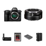 Nikon Z8 Mirrorless Camera with FTZ II Mount Adapt