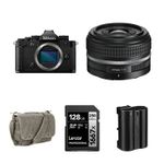Nikon Zf Mirrorless Camera with 40mm f/2 Lens and