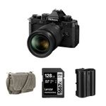 Nikon Zf Mirrorless Camera with 24-70mm f/4 Lens a