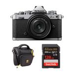 Nikon Zfc Mirrorless Camera with 28mm f/28 Lens an