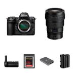 Nikon Z8 Mirrorless Camera with 14-24mm f/28 Lens