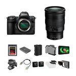 Nikon Z8 Mirrorless Camera with 24-70mm f/28 Lens