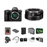 Nikon Z8 Mirrorless Camera with FTZ II Mount Adapt