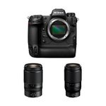 Nikon Z9 Mirrorless Camera with 28-75mm f/28 and 7