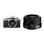 Nikon Zfc Mirrorless Camera with 24mm f/17 Lens Ki