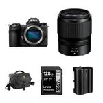 Nikon Z6 II Mirrorless Camera with 50mm f/14 Lens