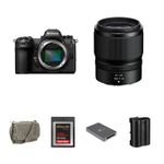 Nikon Z6 III Mirrorless Camera with 50mm f/14 Lens