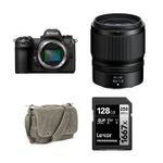 Nikon Z6 III Mirrorless Camera with 50mm f/14 Lens