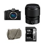 Nikon Zf Mirrorless Camera with 50mm f/14 Lens and