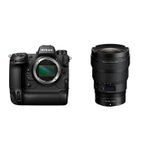 Nikon Z9 Mirrorless Camera with 14-24mm f/28 Lens